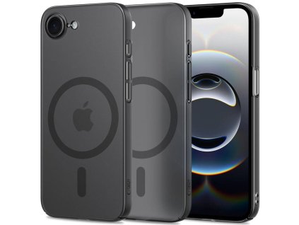 eng pl Case IPHONE 16E Tech Protect Magslim MagSafe Matte black 126665 1