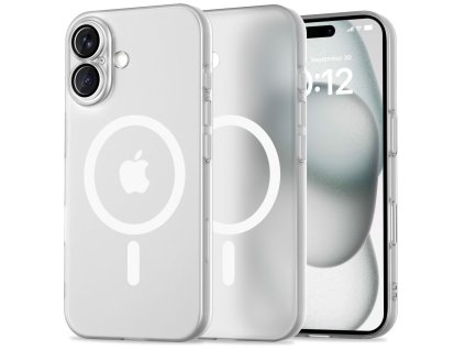 pol pl ETUI TECH PROTECT MAGSLIM MAGSAFE IPHONE 16 MATTE WHITE 162444 1