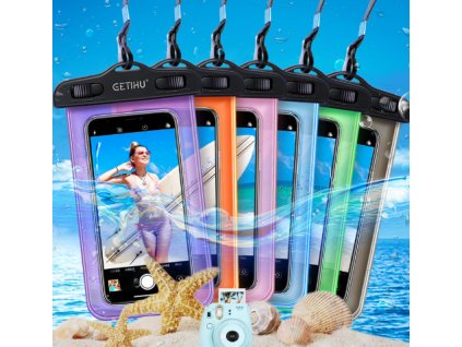 Vodotesné univerzálne puzdro Getihu waterproof "XL"