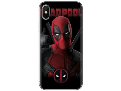 Kryt Deadpool pro Apple iPhone XR