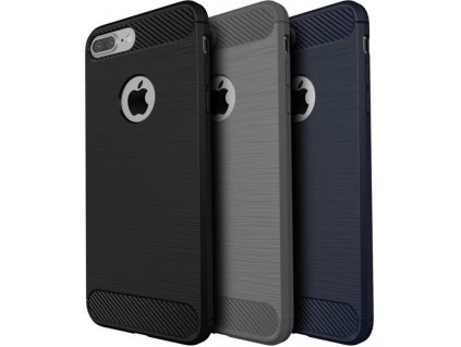 Odolný kryt Carbon fiber pro Apple iPhone 7/8