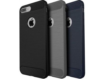 Odolný kryt Carbon fiber pro iPhone 7/8