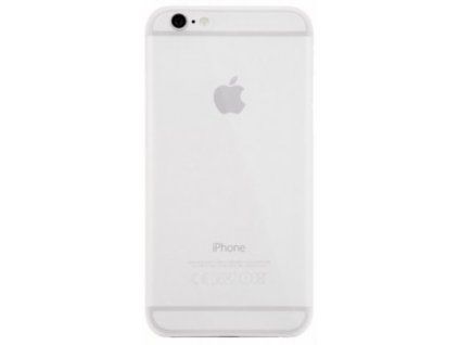 Kryt pro iPhone 6 Plus/6S Plus transparentní snowy