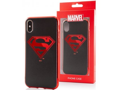 back case luxury chrome superman 004