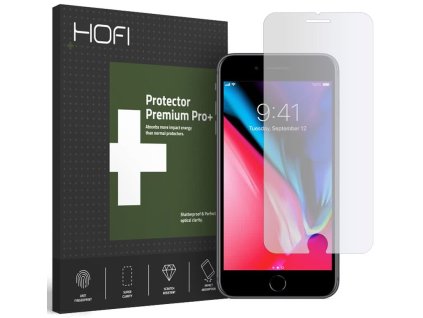 Hofi Glass Pro+ pružná tvrzená folie pro Apple iPhone 7/8/SE (2020/2022)