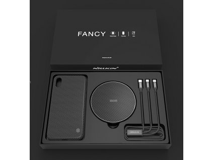 Nillkin fancy set pro Apple iPhone 11 černá