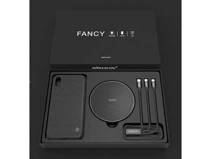 Nillkin fancy set pro iPhone 11 černá