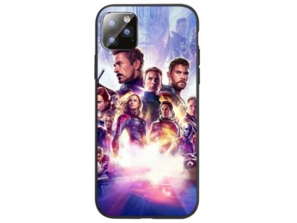 Avengers Light kryt pro Apple iPhone XS Max