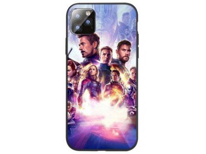 Avengers Light kryt pro iPhone XS Max