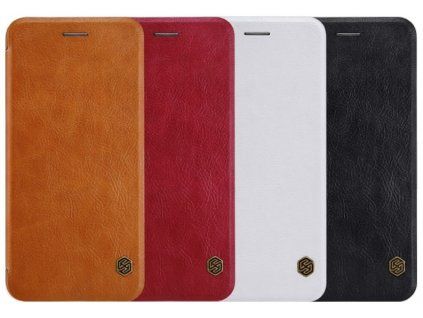 Nillkin leather book pouzdro pro iPhone 12 Pro Max