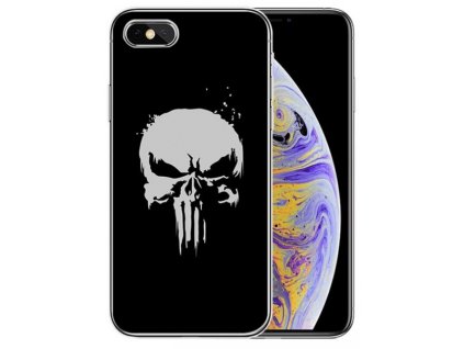 Punisher silikónový kryt pre Apple iPhone 7/8/SE (2020/2022)