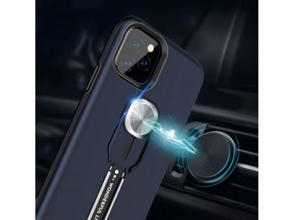 Odolný kryt Wonlife k magnetickému držáku pro Apple iPhone 12/12 Pro