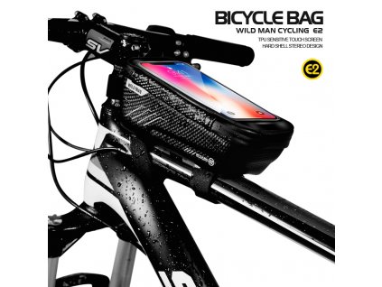 Pouzdro na bicykel Wildman E2 4,7 - 6,7"