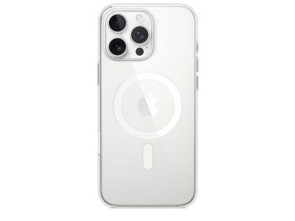 Kryt Magsafe průhledný - silikonový pro iPhone 12/12 Pro