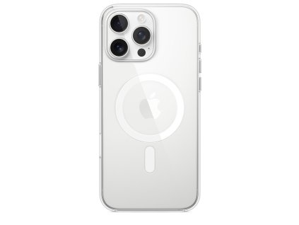 Kryt Magsafe priehľadný - silikónový pre Apple iPhone XS Max