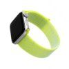 Fixed Nylonový řemínek Nylon Strap pro Watch 42mm/41mm/40mm/ 38mm, limetkový
