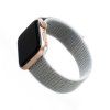 Fixed Nylonový řemínek Nylon Strap pro Watch 42mm/41mm/40mm/38mm, bílošedý