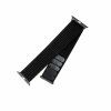 Fixed Nylonový řemínek Nylon Strap pro Watch 49mm / 46mm / 45mm / 44mm / 42mm, černý