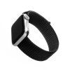 Fixed Nylonový řemínek Nylon Strap pro Watch 49mm / 46mm / 45mm / 44mm / 42mm, černý