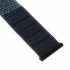 Fixed Nylonový řemínek Nylon Strap pro Watch 42mm/41mm/ 40mm/ 38mm, temně šedý