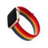 Fixed Nylonový řemínek Nylon Strap pro Watch 42mm / 41mm/ 40mm/ 38mm, duhový