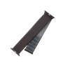 Nylonový řemínek FIXED Nylon Strap pro Apple Watch 42mm/41mm/ 40mm/ 38mm, šedý