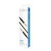 Fixed Plochý audio AUX kabel s konektory 2 x 3,5 mm jack, černý
