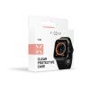 Fixed Ochranné pouzdro Pure s temperovaným sklem pro Watch 44mm, čiré