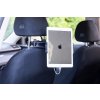 Univerzálny držiak tabletu FIXED Tab Passenger 2 s držiakom na opierku hlavy a nastaviteľným ramenom, čierny