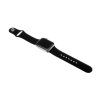 Fixed Set silikonových řemínků Silicone Strap pro Watch 38/40/41/42 mm, černý
