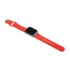 Set silikónových remienkov FIXED Silicone Strap pre Apple Watch 42 mm/44 mm/45mm/46mm/49mm, červený