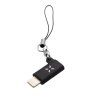 Fixed Redukce Link pro nabíjení a datový přenos z microUSB na Lightning, černá