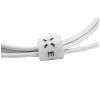 Fixed Dlouhý datový a nabíjecí kabel s konektory USB-C/USB-C a podporou PD, USB 2.0, 2 metry, 60W, bílý
