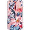 Flamingo Flowee silikonový kryt s plameňákem pro iPhone 6/6S