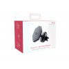 Magnetický držák FIXED Icon Air Vent do ventilace s kloubem, černý