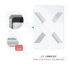 Fixed Ochranné tvrzené sklo pro iPad Pro 12,9" (2018/2020/2021), čiré