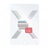 Fixed Ochranné tvrzené sklo pro iPad Pro 12,9" (2018/2020/2021), čiré