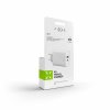 Sieťová nabíjačka FIXED s výstupom USB-C a USB, podpora PD, 30 W, biela
