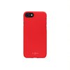 Zadný pogumovaný kryt FIXED Story pre Apple iPhone 7/8/SE (2020/2022), červený