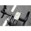 Fixed Silikonový držák mobilního telefonu na kolo Bikee, černý