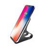 Fixed Stojánek s rychlým bezdrátovým nabíjením Frame Wireless, 15W, černý