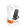 Stojánek s rychlým bezdrátovým nabíjením FIXED Frame Wireless, 15W, černý
