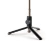 Selfie stick s tripodem FIXED Snap a bezdrátovou spouští, 3/4" závit, černý