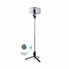 Selfie stick s tripodom FIXED Snap a bezdrôtovou spúšťou, 3/4" závit, čierny
