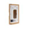 Fixed Kožené pouzdro typu kniha ProFit pro iPhone 7/8/SE (2020), hnědé