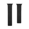 Fixed Silikonový řemínek Magnetic Strap s magnetickým zapínáním pro Watch 38/40/41/42 mm, černý