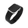 Fixed Silikonový řemínek Magnetic Strap s magnetickým zapínáním pro Watch 38/40/41/42 mm, černý