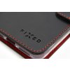 Pouzdro typu kniha FIXED FIT pre Apple iPhone 13 Pro Max, čierne