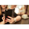 Pouzdro typu kniha FIXED FIT pre Apple iPhone 13 Pro Max, čierne