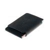 Fixed Kožená peněženka Tiny Wallet for AirTag z pravé hovězí kůže, černá